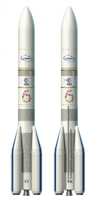 Ariane 6 : les 2 versions côte à côte