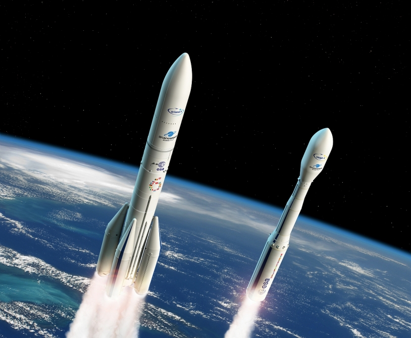Ariane 6 et Vega C